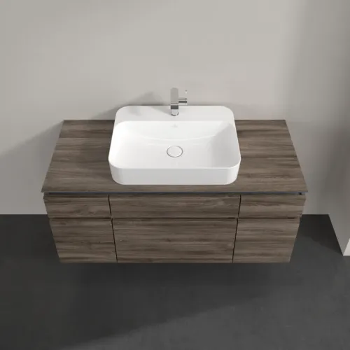 VILLEROY BOCH Legato toaletní skříňka, 5 výsuvů, 1200 x 550 x 500 mm, Kamenný dub / Kamenný dub #B75800RK, obrázek 4
