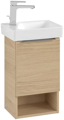 VILLEROY BOCH Toaletní skříňka Architectura, 1 dvířka, 310 x 520 x 261 mm, severský dub #B88000VJ