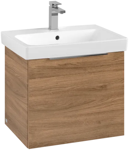VILLEROY BOCH Toaletní skříňka Architectura, 1 zásuvka, 550 x 470 x 438 mm, dub Kansas #B88700RH