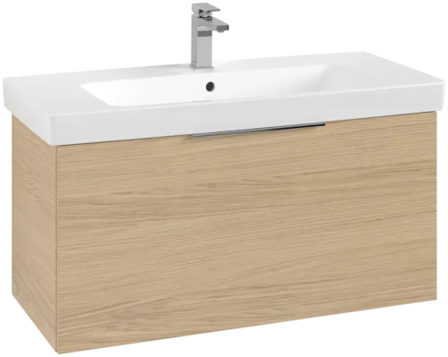 VILLEROY BOCH Toaletní skříňka Architectura, 1 zásuvka, 950 x 470 x 438 mm, severský dub #B89400VJ