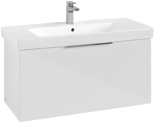 VILLEROY BOCH Toaletní skříňka Architectura, 1 zásuvka, 950 x 470 x 438 mm, bílá #B89400VS