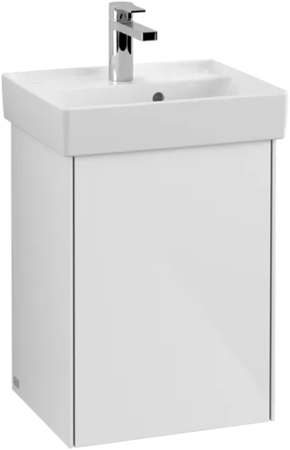 VILLEROY BOCH Toaletní skříňka Collaro, 1 dvířka, 410 x 546 x 344 mm, lesklá bílá #C00501DH