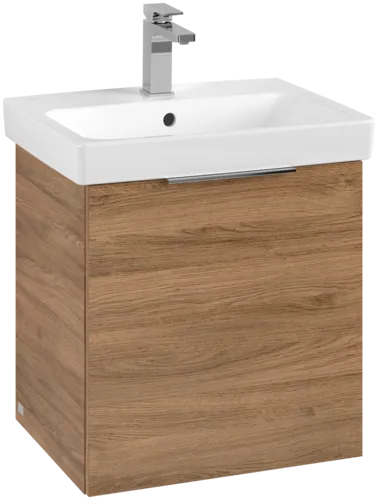 VILLEROY BOCH Toaletní skříňka Architectura, 1 dvířka, 500 x 520 x 415 mm, dub Kansas #B88601RH
