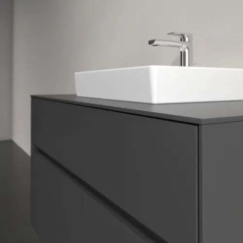 VILLEROY BOCH Collaro toaletní skříňka, 2 výsuvy, 1000 x 548 x 500 mm, grafit / grafit #C01600VR, obrázek 5