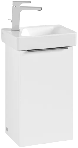 VILLEROY BOCH Toaletní skříňka Architectura, 1 dvířka, 310 x 520 x 261 mm, bílá matná #B87901MS