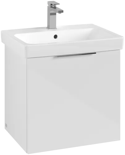 VILLEROY BOCH Toaletní skříňka Architectura, 1 dvířka, 550 x 520 x 438 mm, bílá #B88800VS