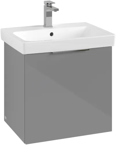 VILLEROY BOCH Toaletní skříňka Architectura, 1 dvířka, 550 x 520 x 438 mm, šedá #B88800VT