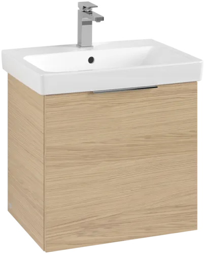 VILLEROY BOCH Toaletní skříňka Architectura, 1 dvířka, 550 x 520 x 438 mm, severský dub #B88800VJ