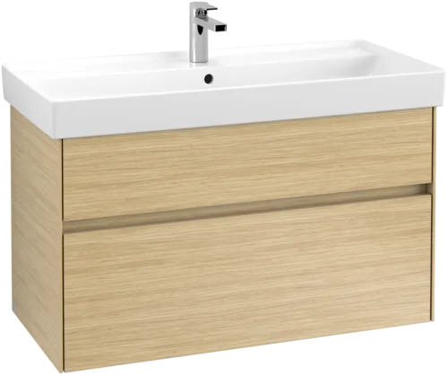 VILLEROY BOCH Toaletní skříňka Collaro, 2 výsuvy, 954 x 546 x 444 mm, severský dub #C01100VJ