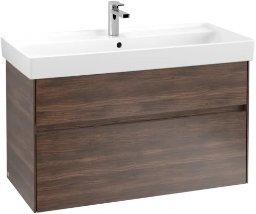 VILLEROY BOCH Toaletní skříňka Collaro, 2 výsuvy, 954 x 546 x 444 mm, dub Arizona #C01100VH