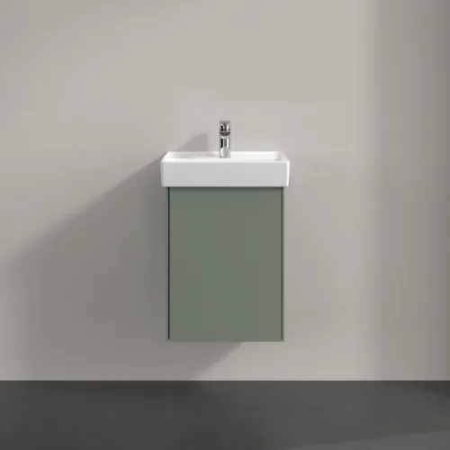 VILLEROY BOCH Toaletní skříňka Collaro, 1 dvířka, 410 x 546 x 344 mm, jemně zelená #C00501AF, obrázek 3