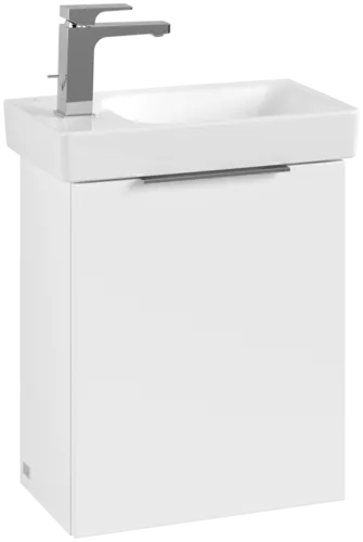 VILLEROY BOCH Toaletní skříňka Architectura, 1 dvířka, 430 x 520 x 273 mm, bílá matná #B88300MS