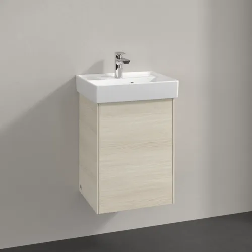 VILLEROY BOCH Toaletní skříňka Collaro, 1 dvířka, 410 x 546 x 344 mm, bílý dub #C00500AA, obrázek 2