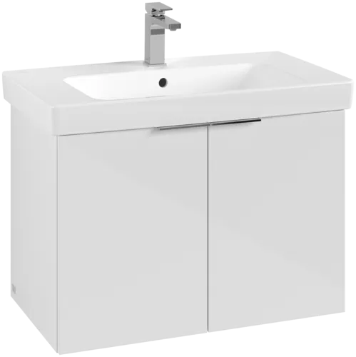 VILLEROY BOCH Toaletní skříňka Architectura, 2 dvířka, 750 x 520 x 438 mm, bílá #B89300VS