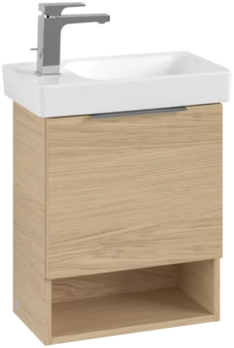 VILLEROY BOCH Toaletní skříňka Architectura, 1 dvířka, 430 x 520 x 273 mm, severský dub #B88401VJ