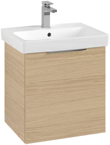 VILLEROY BOCH Toaletní skříňka Architectura, 1 dvířka, 500 x 520 x 415 mm, severský dub #B88600VJ
