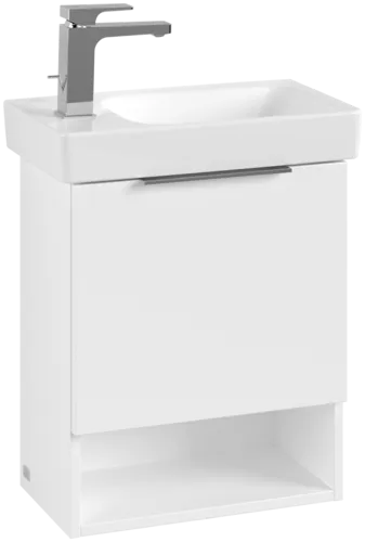 VILLEROY BOCH Toaletní skříňka Architectura, 1 dvířka, 430 x 520 x 273 mm, bílá matná #B88400MS