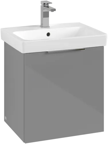 VILLEROY BOCH Toaletní skříňka Architectura, 1 dvířka, 500 x 520 x 415 mm, šedá #B88600VT