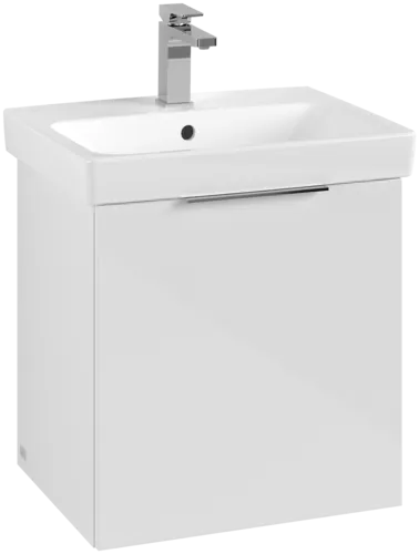 VILLEROY BOCH Toaletní skříňka Architectura, 1 dvířka, 500 x 520 x 415 mm, bílá #B88600VS