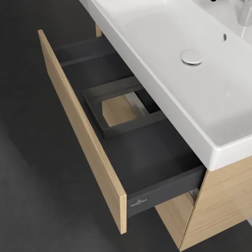 VILLEROY BOCH Toaletní skříňka Collaro, 2 výsuvy, 754 x 546 x 444 mm, severský dub #C01000VJ, obrázek 7