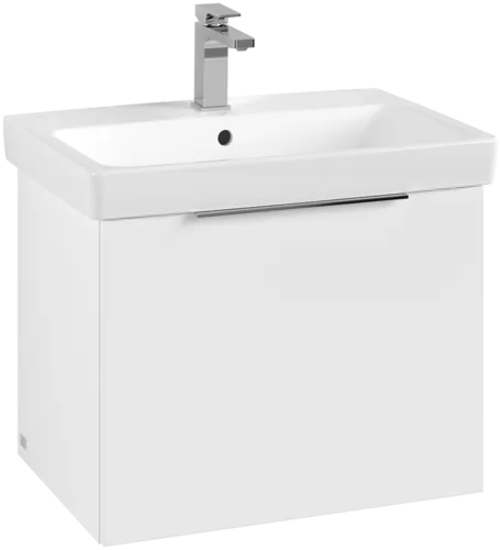VILLEROY BOCH toaletní skříňka Architectura, 1 zásuvka, 600 x 470 x 438 mm, bílá matná #B89000MS