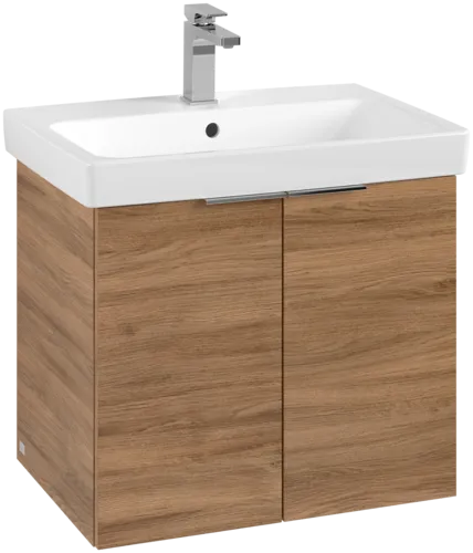 VILLEROY BOCH Toaletní skříňka Architectura, 2 dveře, 600 x 520 x 439 mm, dub Kansas #B89100RH