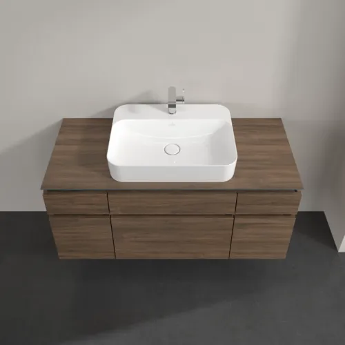 VILLEROY BOCH Legato toaletní skříňka, 5 výsuvů, 1200 x 550 x 500 mm, Arizona Oak / Arizona Oak #B75800VH, obrázek 4
