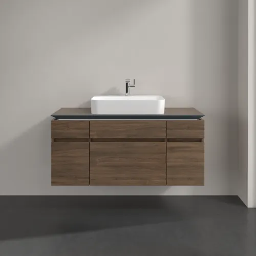 VILLEROY BOCH Legato toaletní skříňka, 5 výsuvů, 1200 x 550 x 500 mm, Arizona Oak / Arizona Oak #B75800VH, obrázek 3