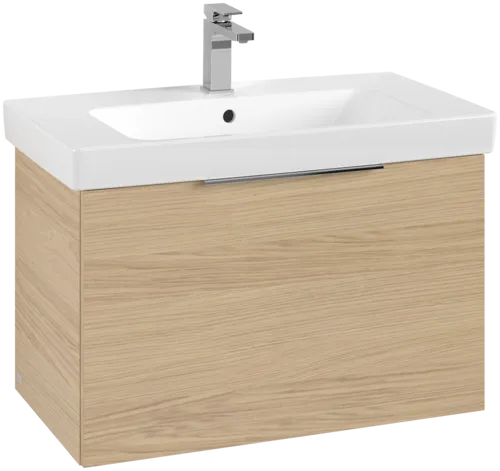 VILLEROY BOCH Toaletní skříňka Architectura, 1 zásuvka, 750 x 470 x 439 mm, severský dub #B89200VJ