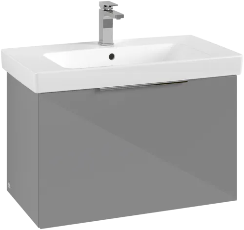 VILLEROY BOCH Toaletní skříňka Architectura, 1 zásuvka, 750 x 470 x 439 mm, šedá #B89200VT