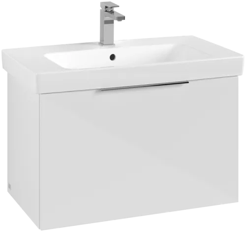 VILLEROY BOCH toaletní skříňka Architectura, 1 zásuvka, 750 x 470 x 439 mm, bílá #B89200VS