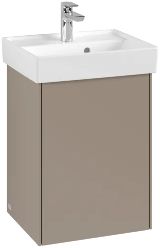 VILLEROY BOCH Toaletní skříňka Collaro, 1 dvířka, 410 x 546 x 344 mm, taupe #C00500VM