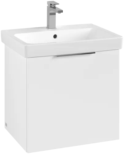 VILLEROY BOCH Toaletní skříňka Architectura, 1 dvířka, 550 x 520 x 438 mm, bílá matná #B88801MS