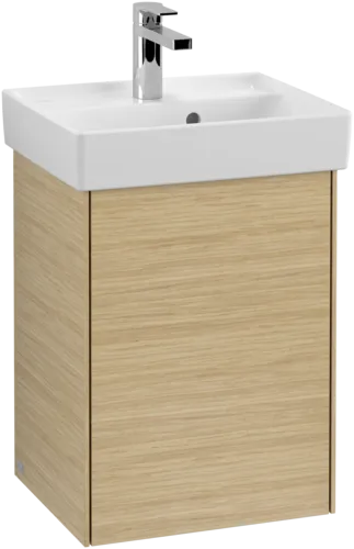 VILLEROY BOCH Toaletní skříňka Collaro, 1 dvířka, 410 x 546 x 344 mm, severský dub #C00500VJ