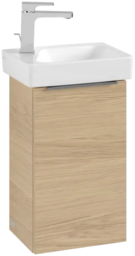 VILLEROY BOCH Toaletní skříňka Architectura, 1 dvířka, 310 x 520 x 261 mm, severský dub #B87900VJ