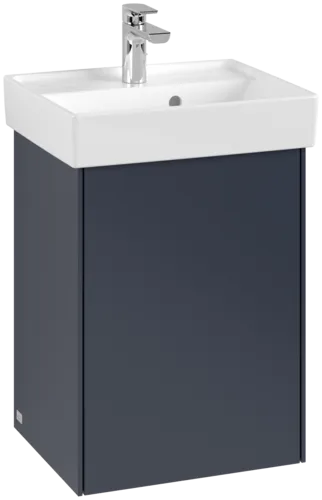 VILLEROY BOCH Toaletní skříňka Collaro, 1 dvířka, 410 x 546 x 344 mm, Marine Blue #C00500VQ