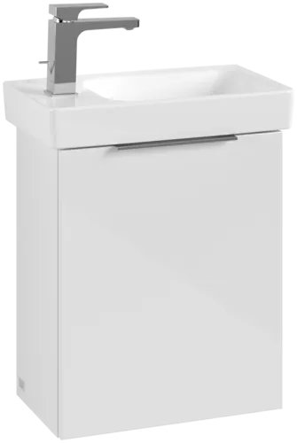 VILLEROY BOCH Toaletní skříňka Architectura, 1 dvířka, 430 x 520 x 273 mm, bílá #B88300VS