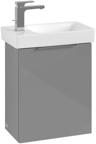 VILLEROY BOCH Toaletní skříňka Architectura, 1 dvířka, 430 x 520 x 273 mm, šedá #B88300VT
