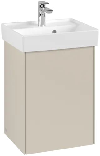 VILLEROY BOCH Toaletní skříňka Collaro, 1 dvířka, 410 x 546 x 344 mm, kašmírově šedá #C00500VN