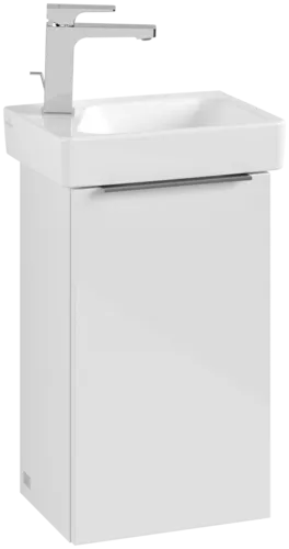 VILLEROY BOCH Toaletní skříňka Architectura, 1 dvířka, 310 x 520 x 261 mm, bílá #B87900VS