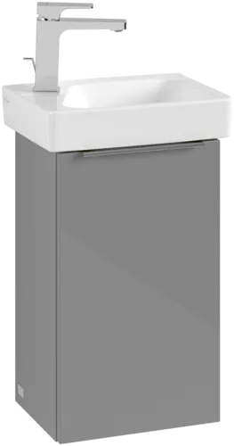 VILLEROY BOCH Toaletní skříňka Architectura, 1 dvířka, 310 x 520 x 261 mm, šedá #B87900VT