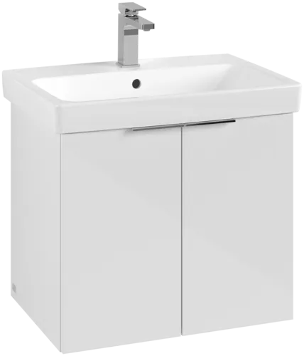 VILLEROY BOCH Umyvadlová skříňka Architectura, 2 dvířka, 600 x 520 x 439 mm, bílá #B89100VS