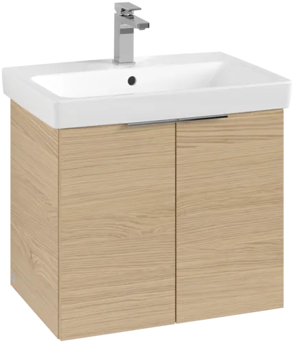 VILLEROY BOCH Toaletní skříňka Architectura, 2 dvířka, 600 x 520 x 439 mm, severský dub #B89100VJ