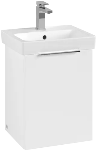 VILLEROY BOCH Toaletní skříňka Architectura, 1 dvířka, 400 x 520 x 363 mm, bílá matná #B88200MS