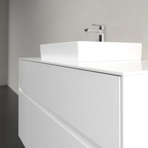 VILLEROY BOCH Collaro toaletní skříňka, s osvětlením, 2 výsuvy, 1000 x 548 x 500 mm, lesklá bílá / lesklá bílá #C014B0DH, obrázek 6