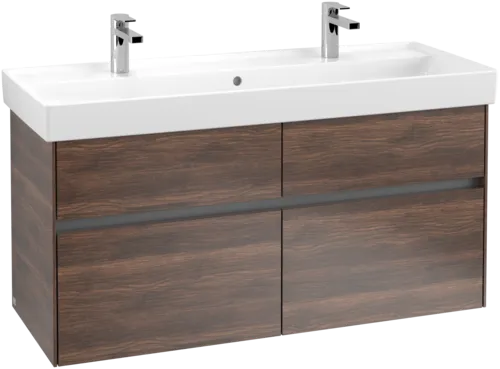 VILLEROY BOCH Toaletní skříňka Collaro, 4 výsuvy, 1154 x 546 x 444 mm, dub Arizona #C01200VH