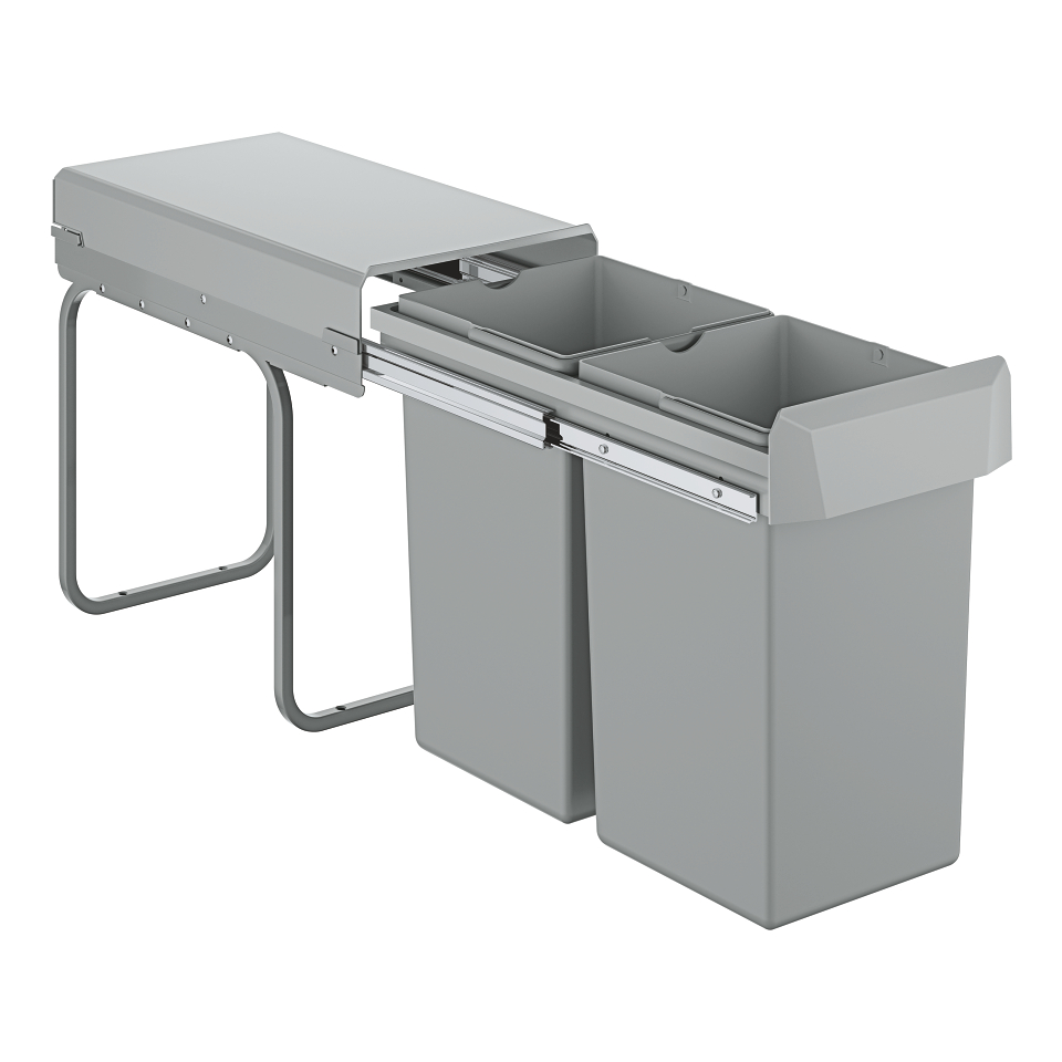 GROHE Blue Odpadkový systém pro recyklaci odpadu 30 cm - 15 l / 15 l #40855000