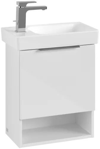 VILLEROY BOCH Toaletní skříňka Architectura, 1 dvířka, 430 x 520 x 273 mm, bílá #B88400VS
