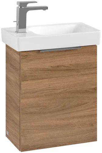 VILLEROY BOCH Toaletní skříňka Architectura, 1 dvířka, 430 x 520 x 273 mm, dub Kansas #B88300RH
