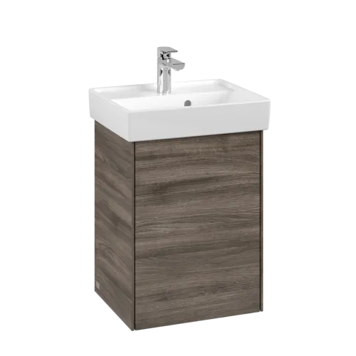 VILLEROY BOCH Toaletní skříňka Collaro, 1 dvířka, 410 x 546 x 344 mm, dub kamenný #C00500RK